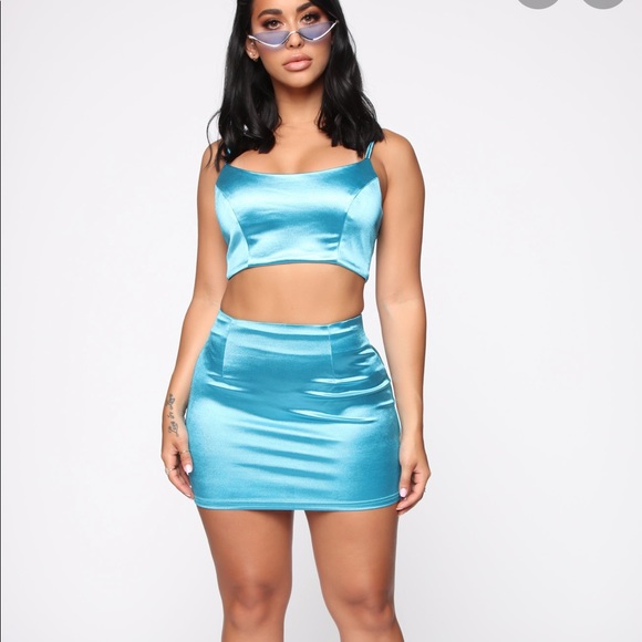 FASHION NOVA 2 PIECE SET💧 - Picture 6 of 6